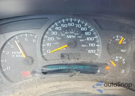 2003 Chevrolet Silverado K1500 z USA, uszkodzony, nr VIN 1GCEK19T63E166534